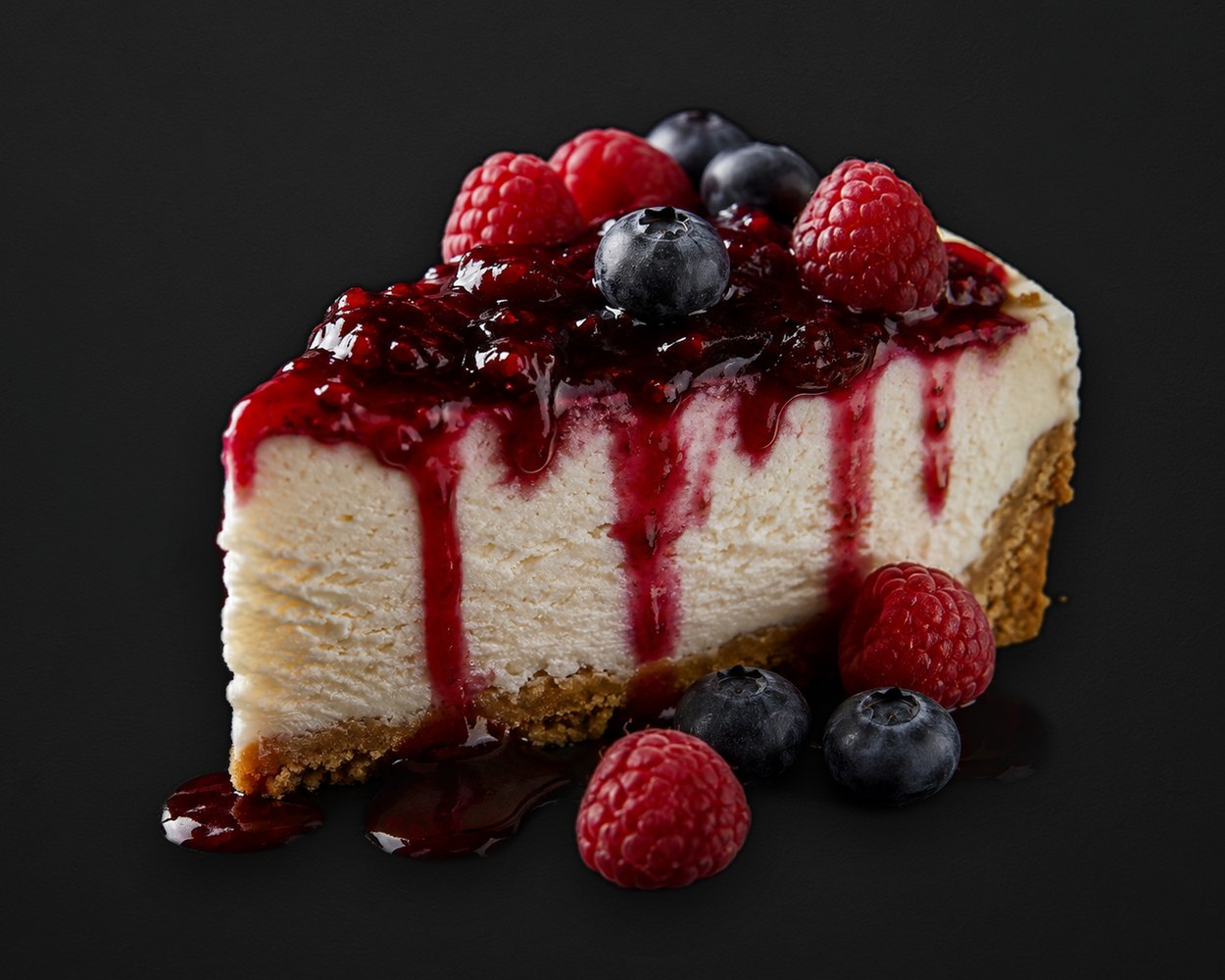 Cheesecake Fruits Rouges