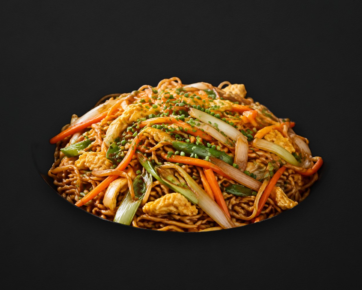 Noodles sautées