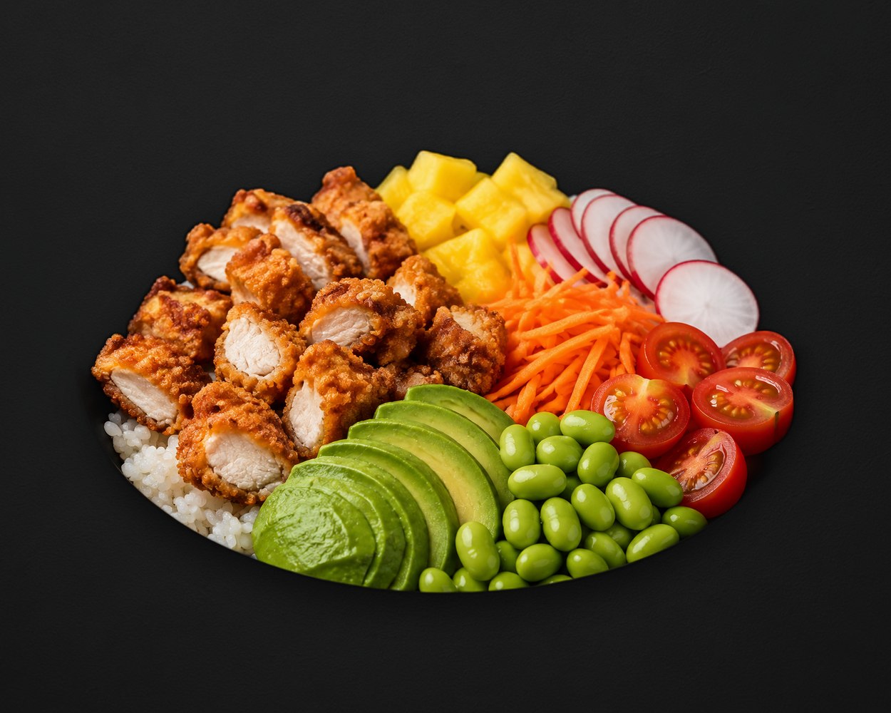 Poké Poulet Mayo