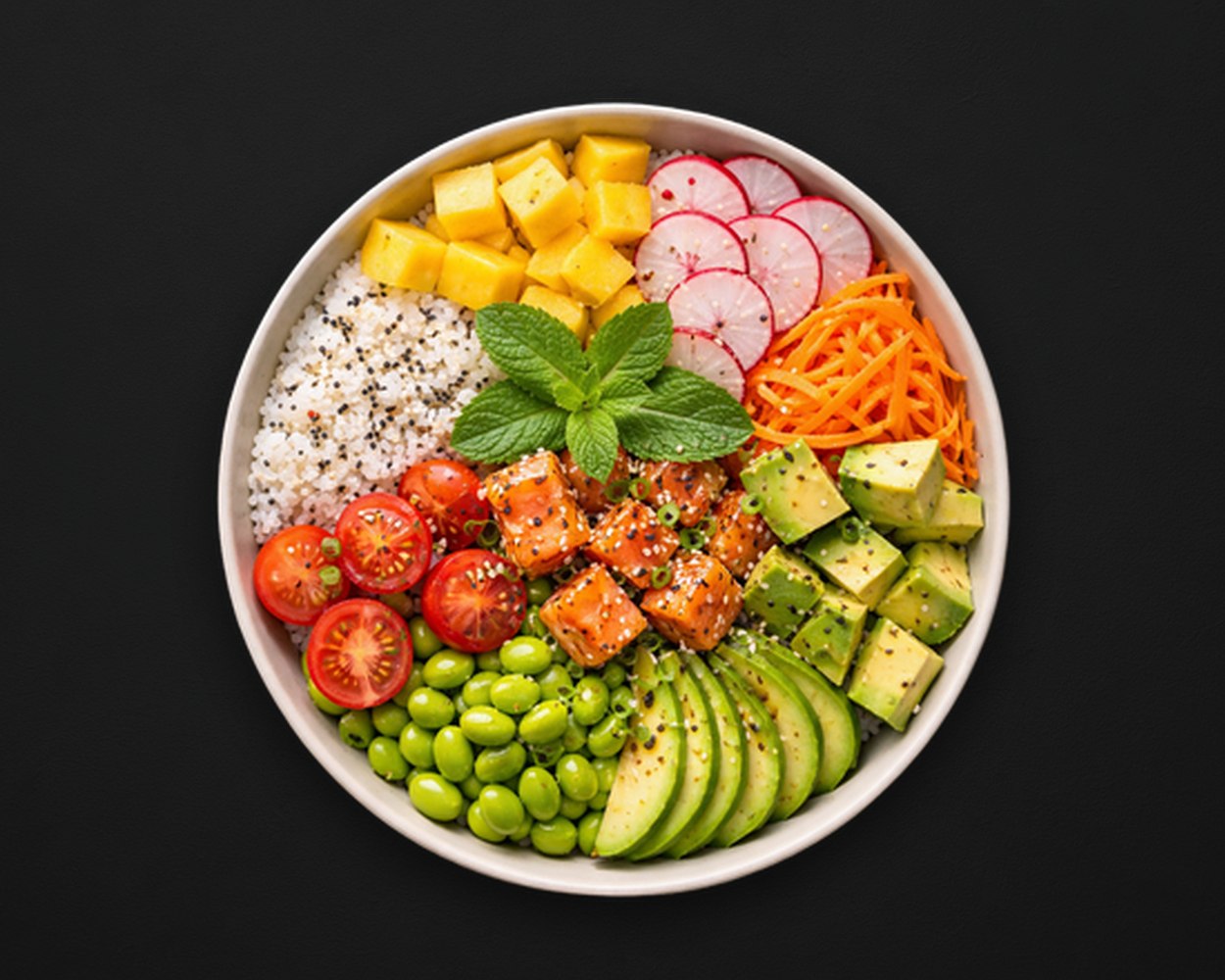 Poké Saumon