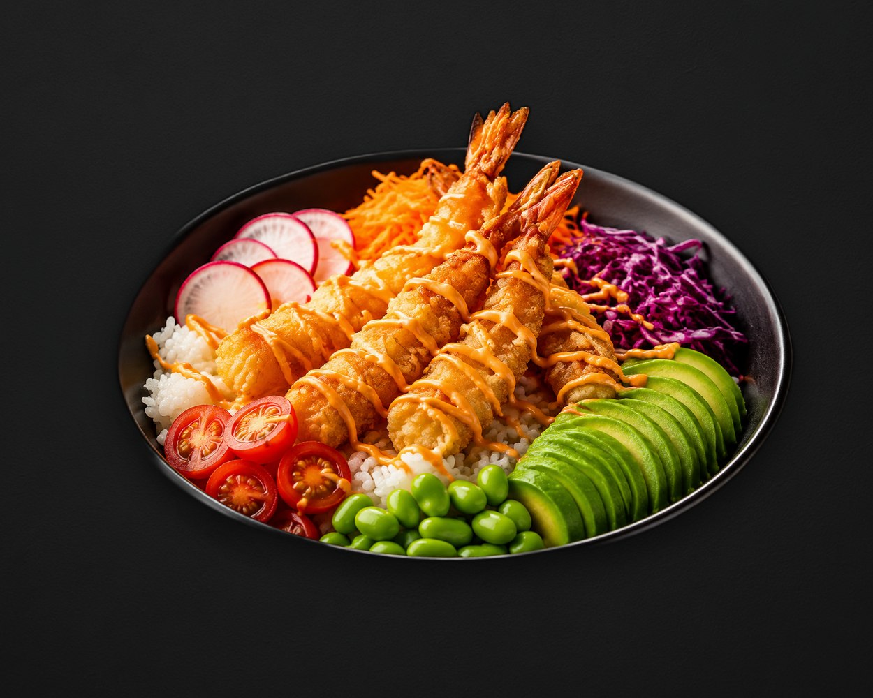 Poké Tempura