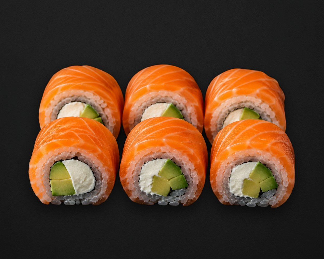 Saumon Roll