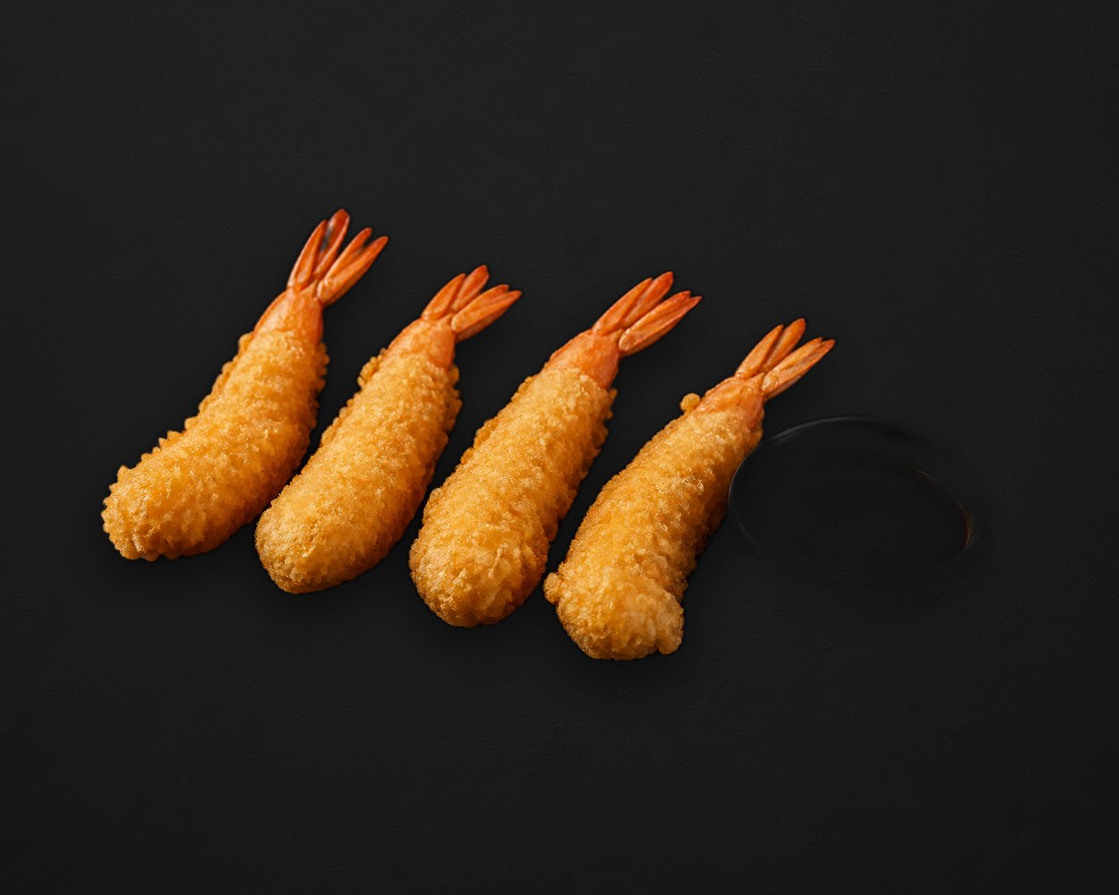 Tempuras de crevettes