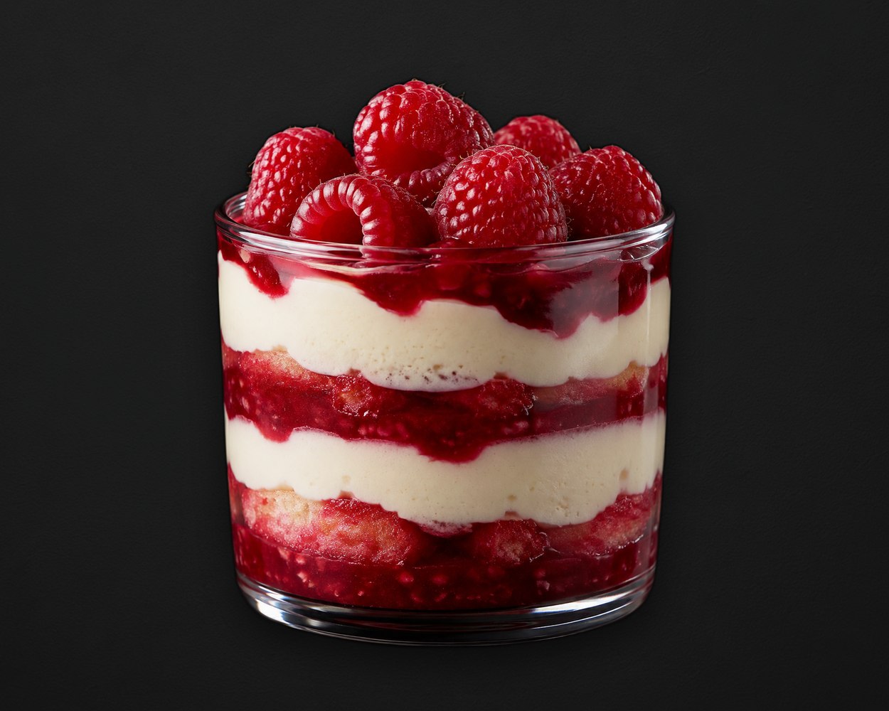 Tiramisu Framboise