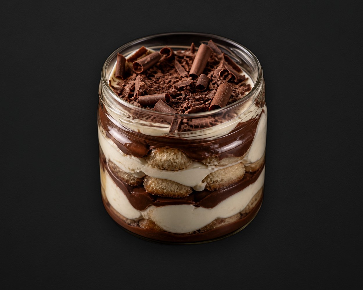 Tiramisu Nutella