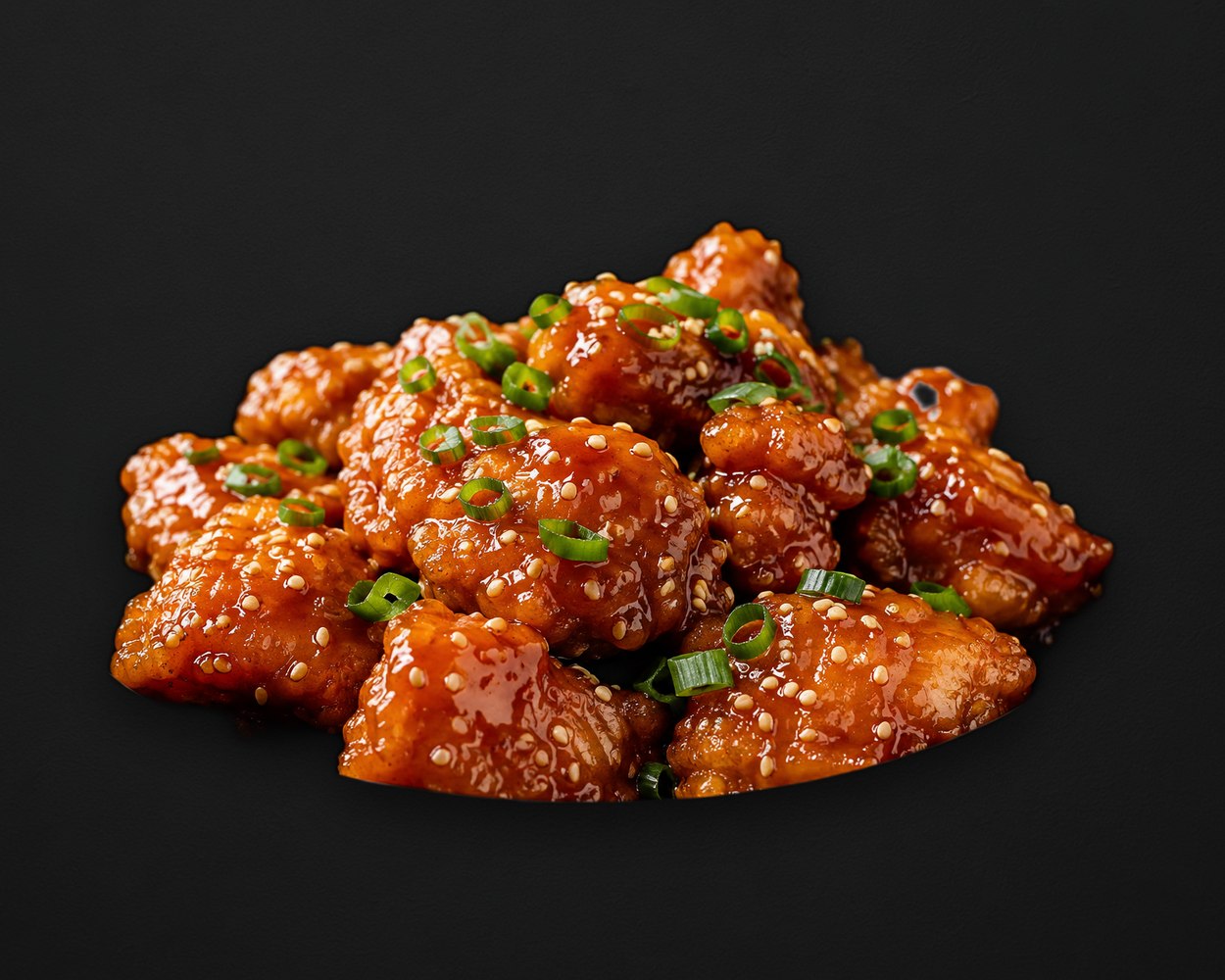 Wok poulet caramel