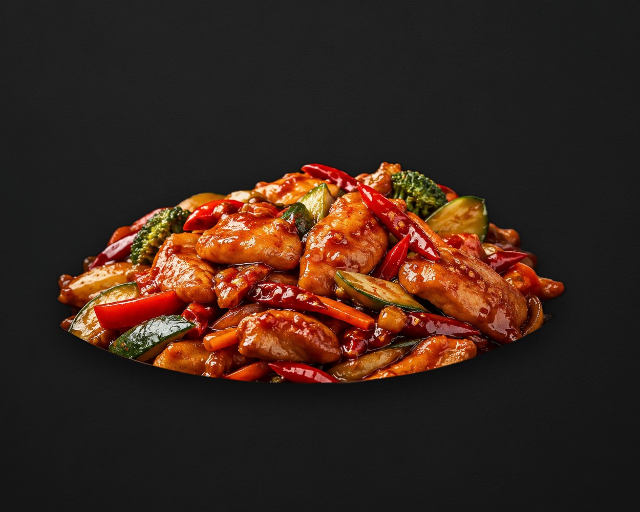 Wok sauce piquante 🌶🌶🌶